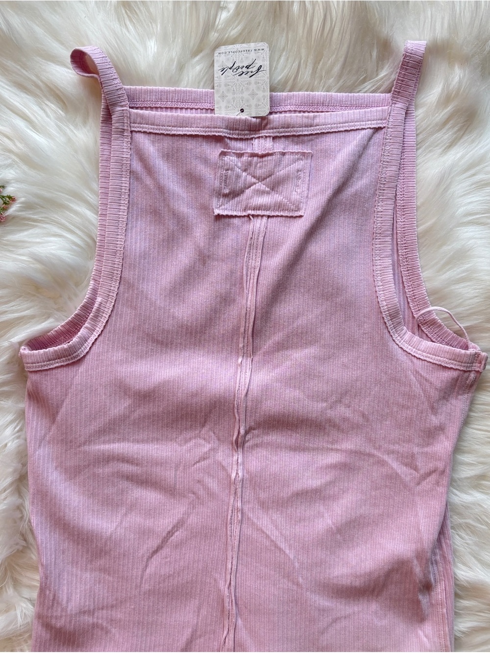NWT We The Free Mia High Neck Tank - Picture 4 of 4